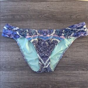 Victoria’s Secret paisley bikini bottoms